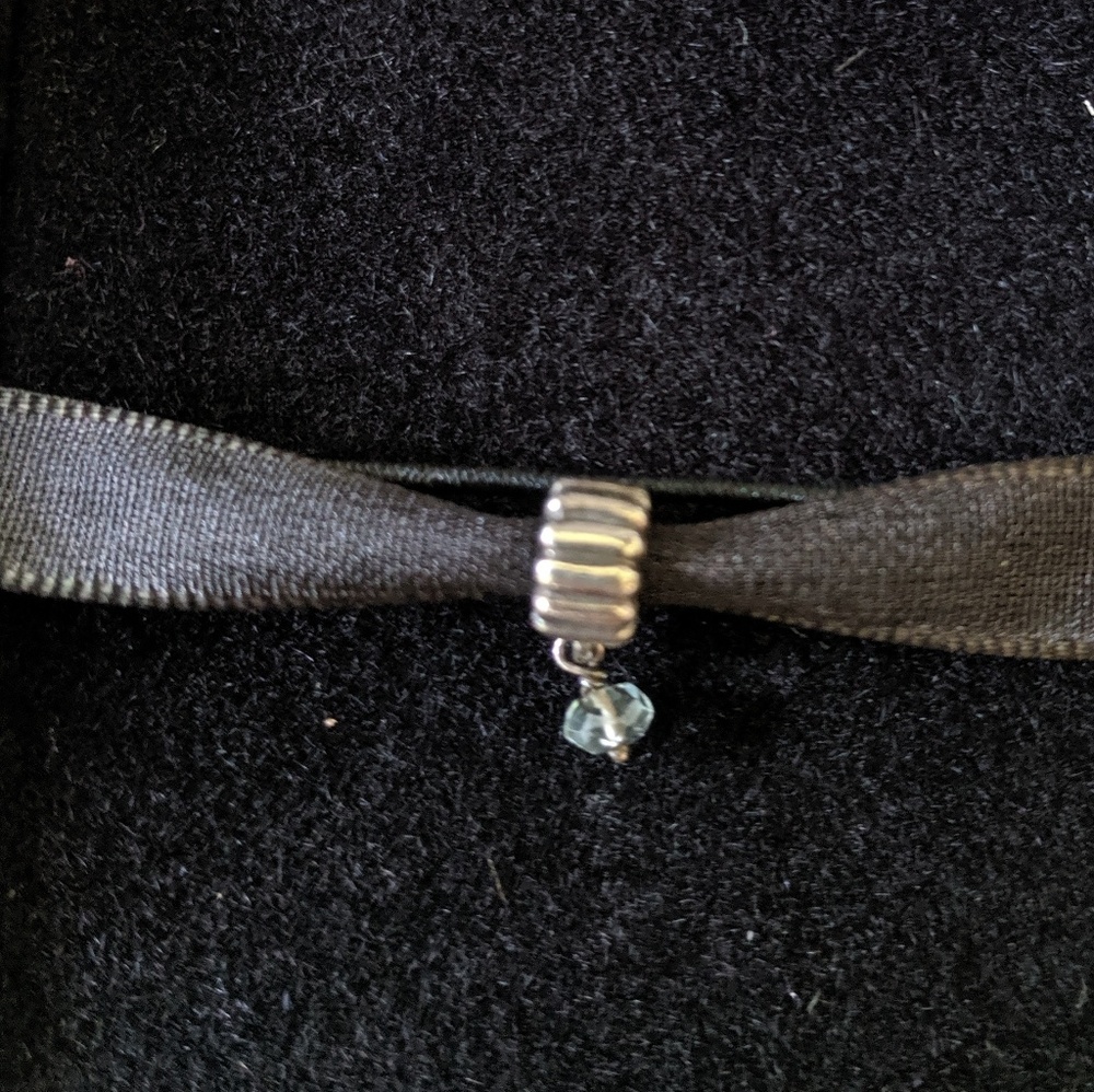 Pandora Aquamarine Dangle Charm - Retired